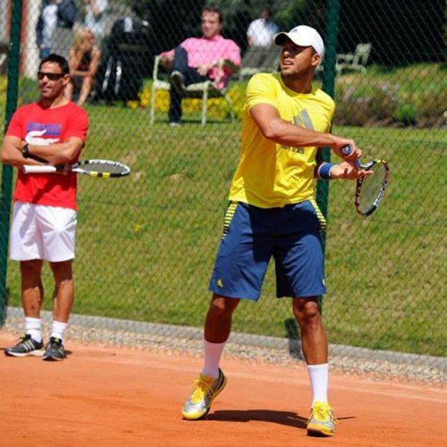 Roger Rasheed / Jo-Wilfred Tsonga (French Open)
