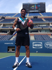 Roger Rasheed US Open