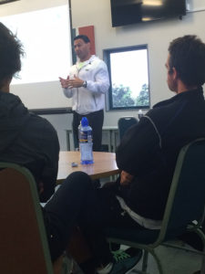 Roger Rasheed NZ Talent Squad Presentation