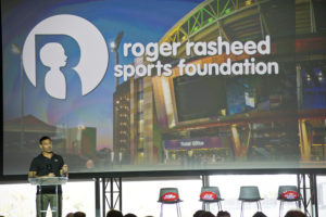 Roger Rasheed Sports Foundation Presentation